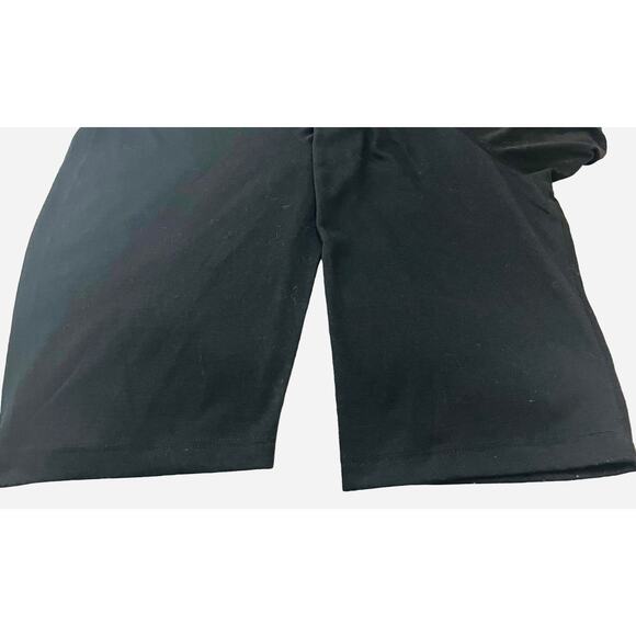 WHITE STAG 3/4 SLV OPEN-FRONT BLOUSE WITH TANK, WOMENS, 3X, BLACK W/WHITE FLORAL - Picture 8 of 10